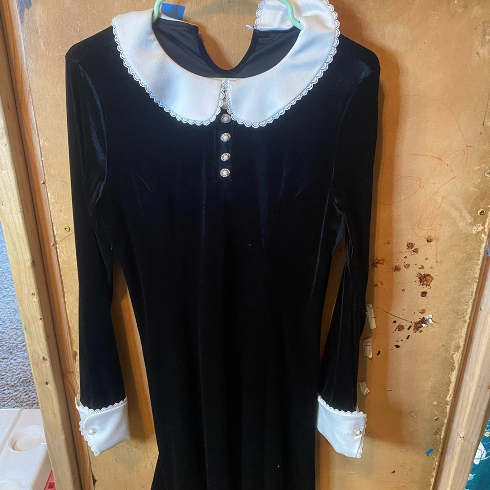 Wednesday adams dress